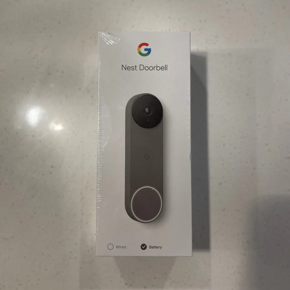 Nest door bell